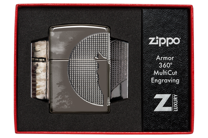 Armor® Wolf Design freeshipping - Zippo.ca