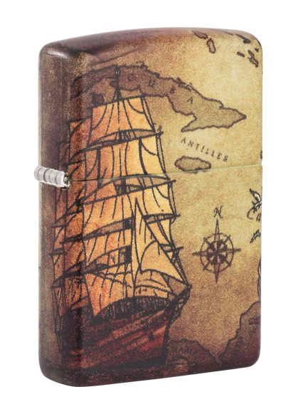 Pirate Ship Design freeshipping - Zippo.ca