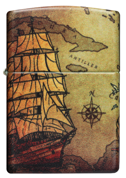 Pirate Ship Design freeshipping - Zippo.ca