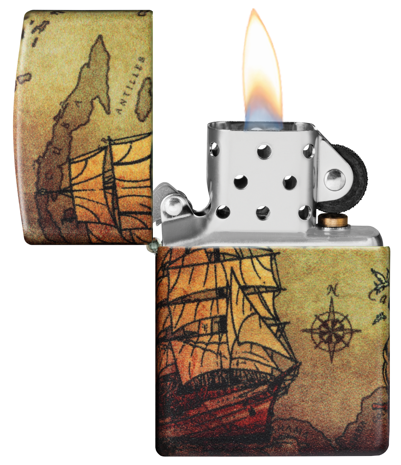 Pirate Ship Design freeshipping - Zippo.ca