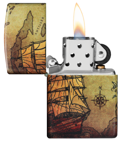 Pirate Ship Design freeshipping - Zippo.ca