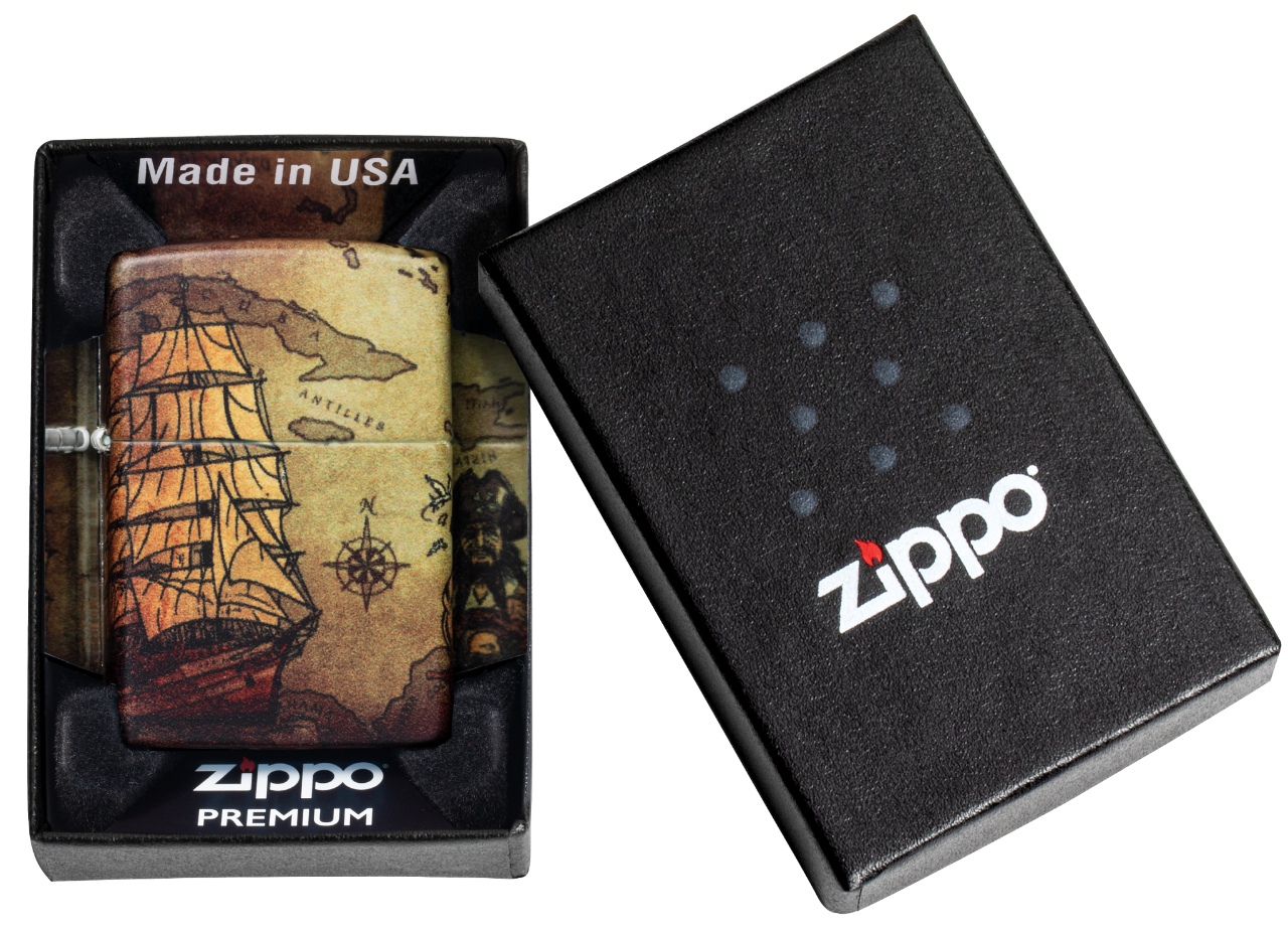 Pirate Ship Design freeshipping - Zippo.ca