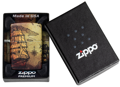 Pirate Ship Design freeshipping - Zippo.ca