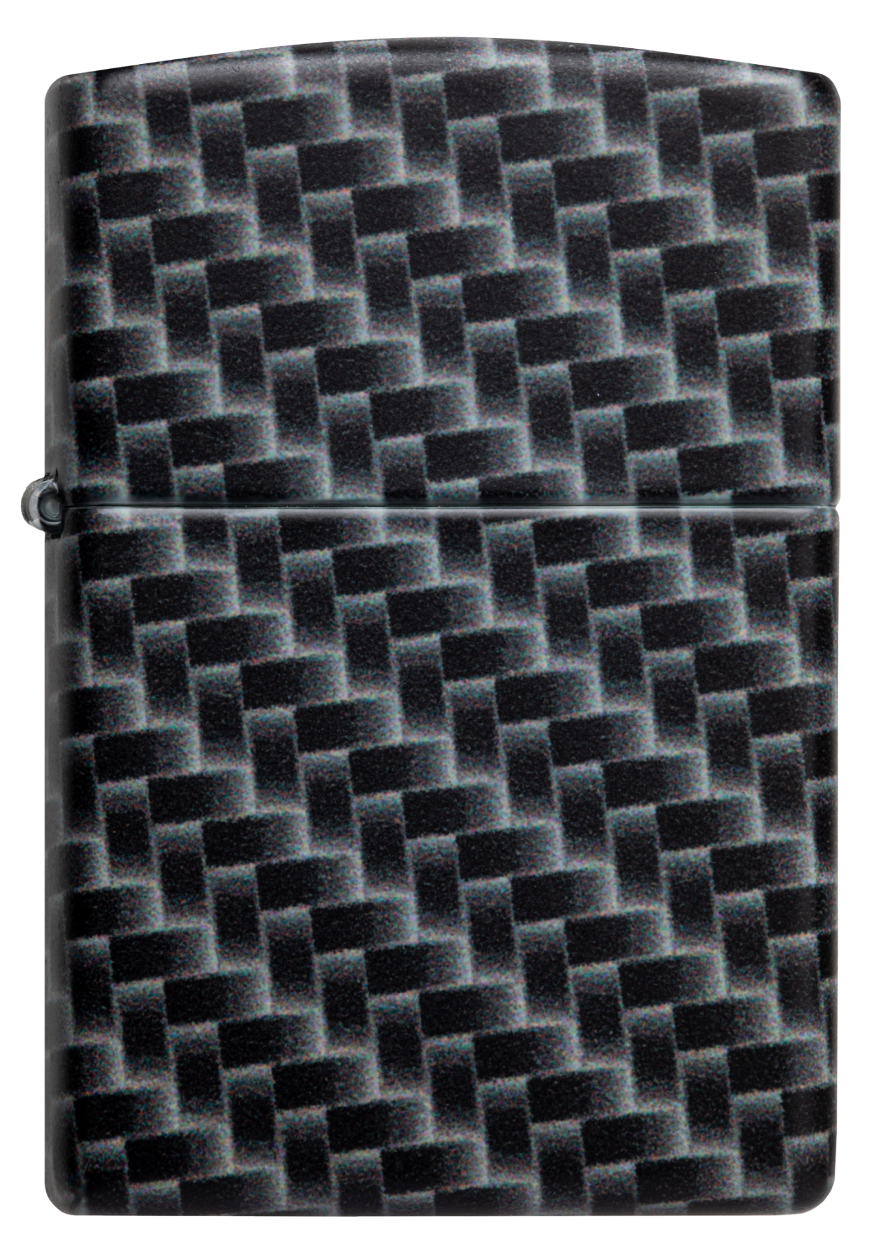 Zippo White Matte, Carbon Fibre Design freeshipping - Zippo.ca