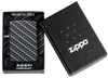 Zippo White Matte, Carbon Fibre Design freeshipping - Zippo.ca