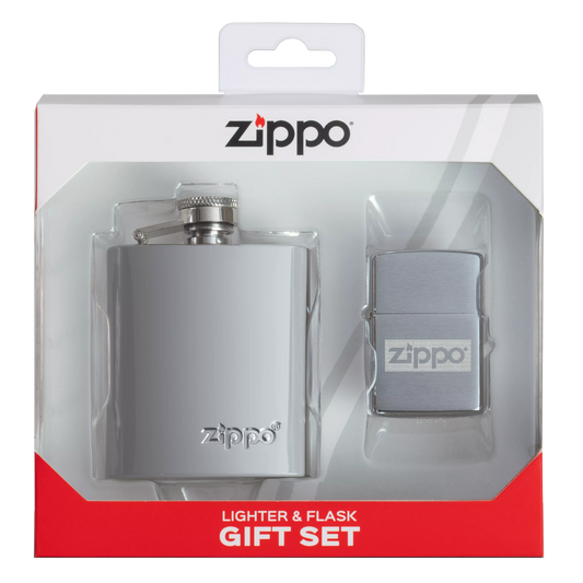 Zippo Flask and WPL Gift Set freeshipping - Zippo.ca