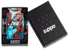 Zippo White Matte, Tristan Eaton Design freeshipping - Zippo.ca