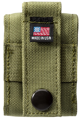 OD Green Pouch and Black Crackle Lighter Gift Set freeshipping - Zippo.ca