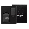 Black Pouch and Black Crackle Lighter Gift Set freeshipping - Zippo.ca