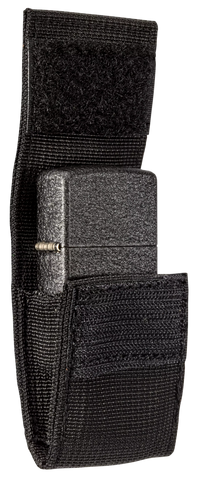 Black Pouch and Black Crackle Lighter Gift Set freeshipping - Zippo.ca