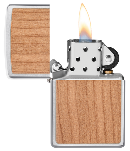 Zippo Woodchuck Cerise