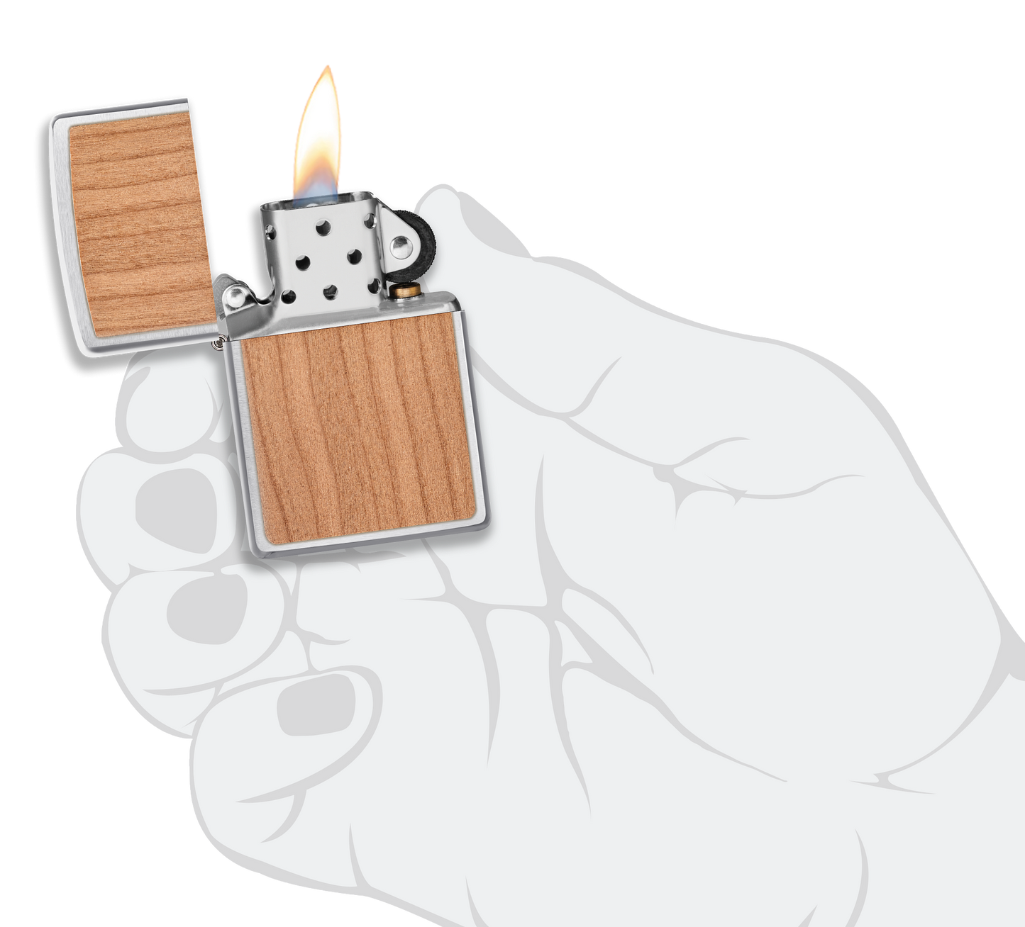 Zippo Woodchuck Cerise