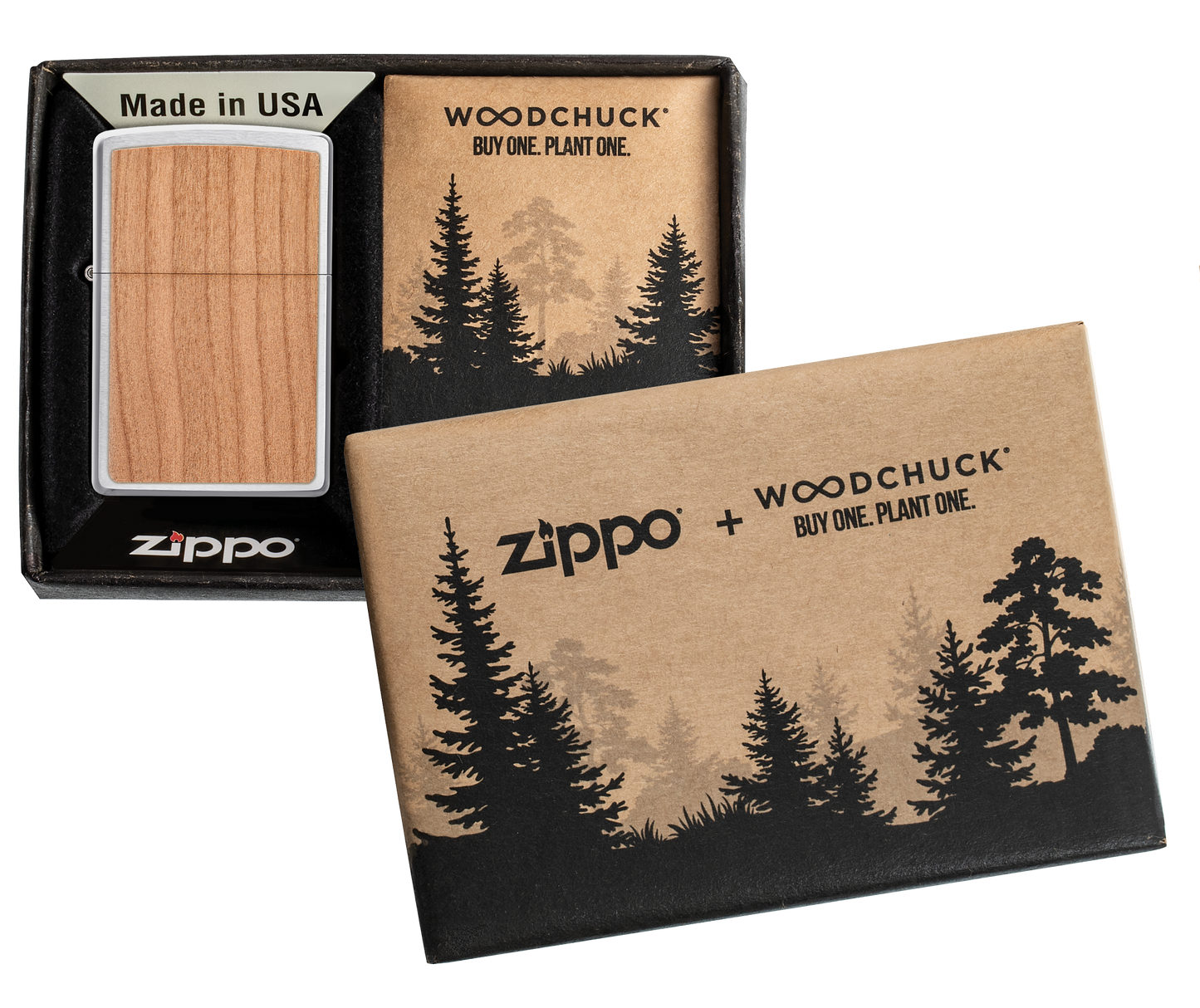 Zippo Woodchuck Cerise