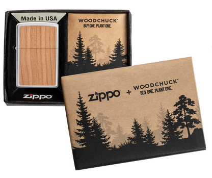 Zippo Woodchuck Cerise