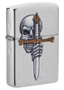 Sword Skull Design