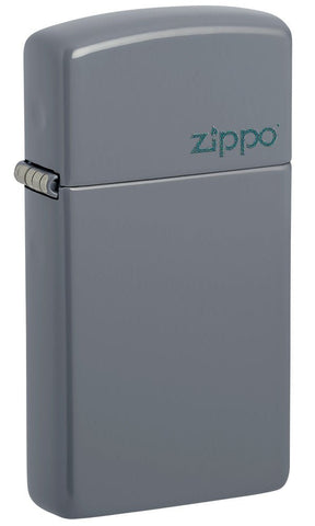 Zippo Slim Flat Grey