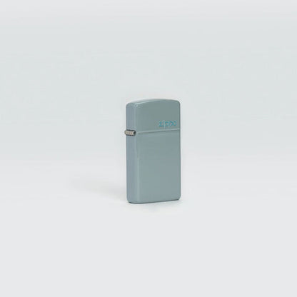 Zippo Slim Flat Grey