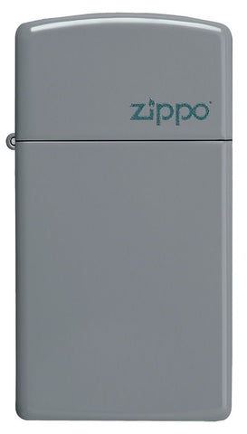 Zippo Slim Flat Grey