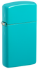 Zippo Slim Flat Turquoise (49529)