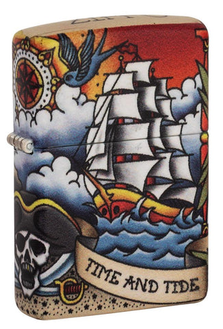 Motif de tatouage nautique Zippo 