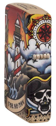 Motif de tatouage nautique Zippo 