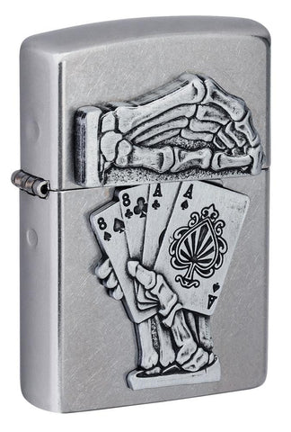 Zippo Dead Man's Hand Emblem