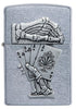 Zippo Dead Man's Hand Emblem