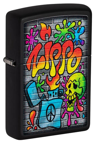 Street Art Design de Zippo 