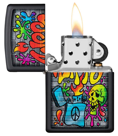 Street Art Design de Zippo 