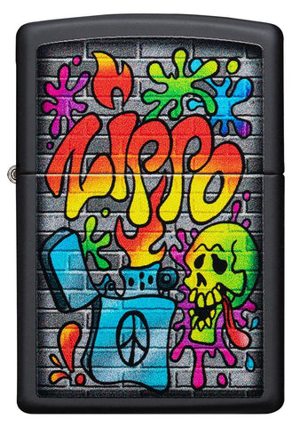 Street Art Design de Zippo 