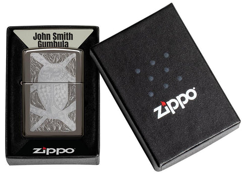Zippo John Smith Gumbula Design
