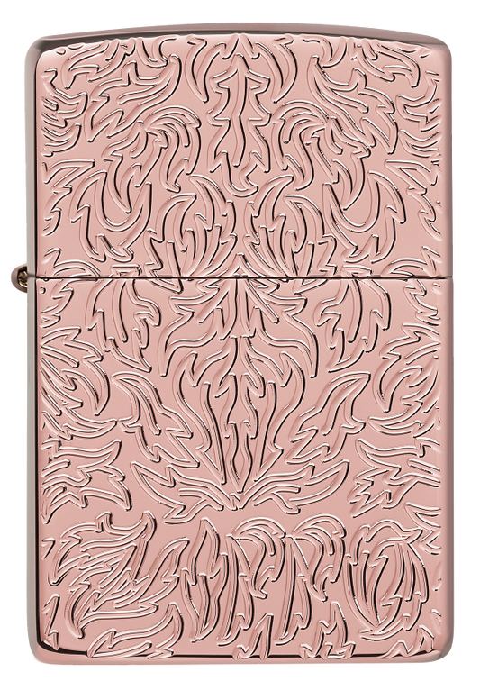 Armor® Zippo Carved Design