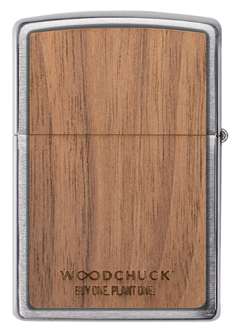 Woodchuck Walnut Leaves Design