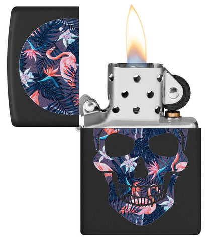 Zippo Motif Flamant Rose 