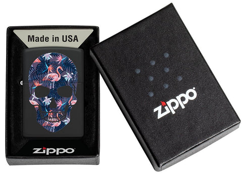 Zippo Motif Flamant Rose 