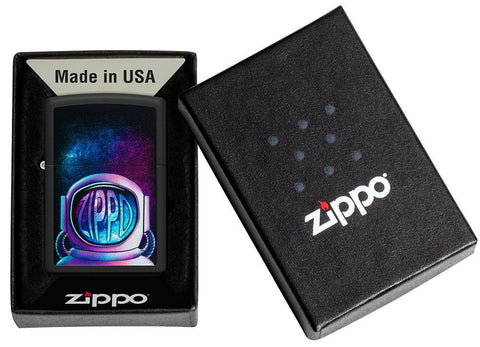 Conception d'astronaute Zippo 