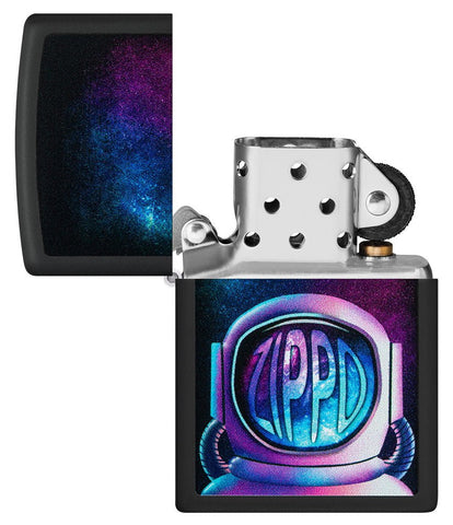 Zippo Astronaut Design