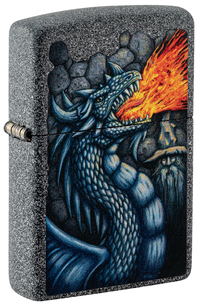 Zippo Fiery Dragon (49776) - Zippo.ca