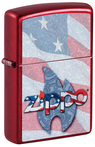 Conception du drapeau Zippo 