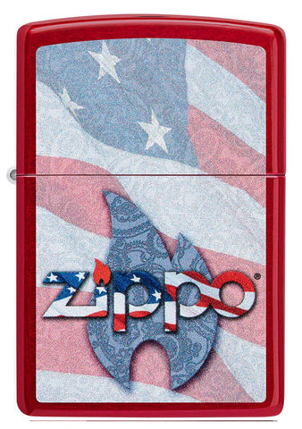 Zippo Flag Design