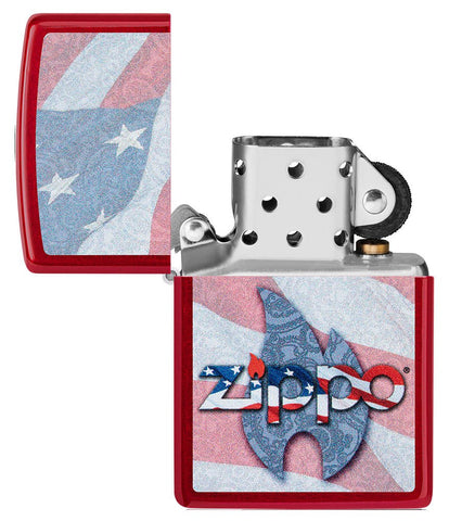 Zippo Flag Design