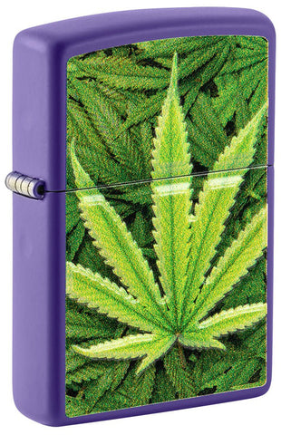 Zippo Cannabis Design 