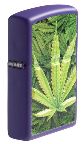 Zippo Cannabis Design