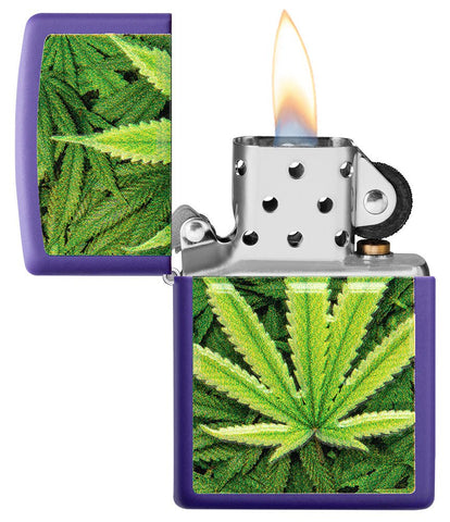 Zippo Cannabis Design