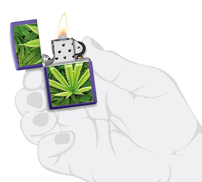 Zippo Cannabis Design