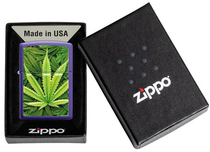 Zippo Cannabis Design 