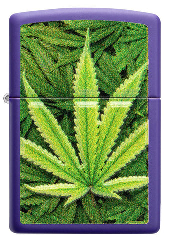 Zippo Cannabis Design 