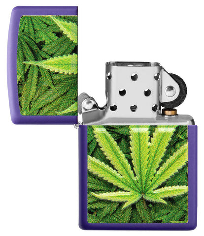 Zippo Cannabis Design 