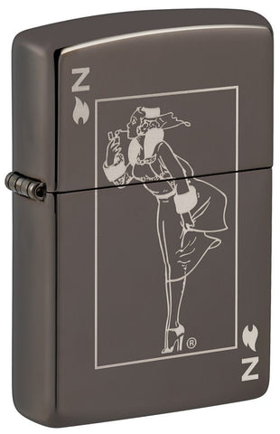 Zippo Windy Design 