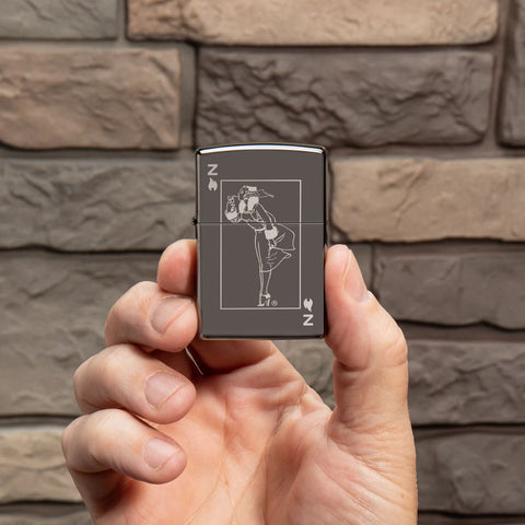 Zippo Windy Design 